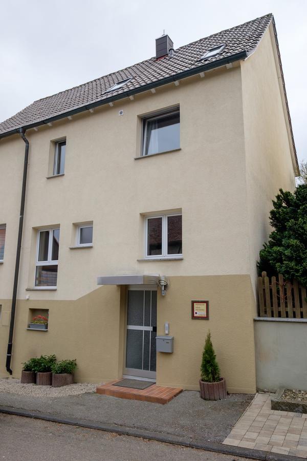 Hotel Haus am Asang Löwenstein Exterior foto